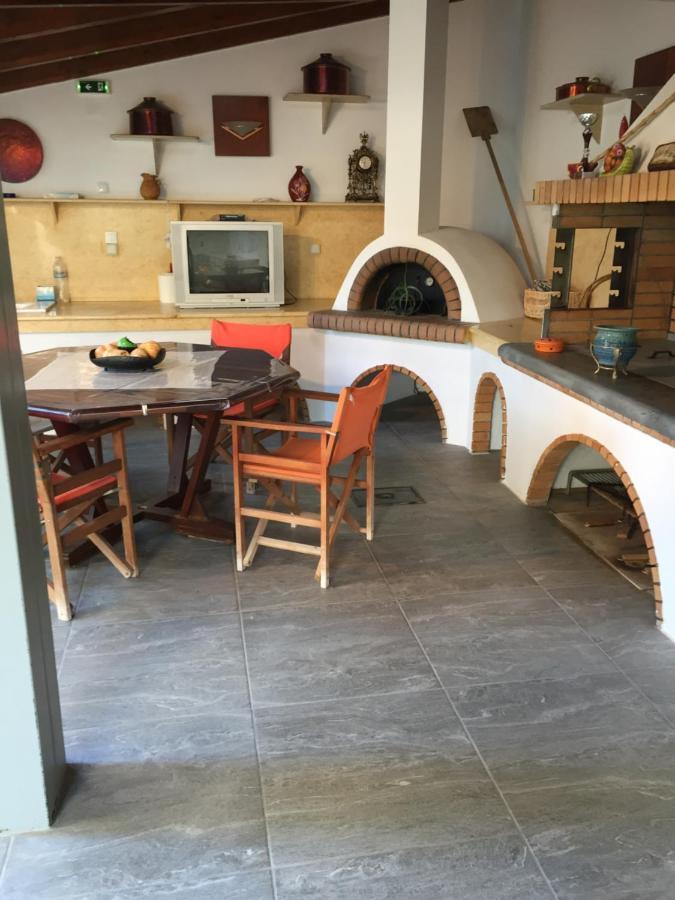 Chaliotis Apartments Lefkandi Chalkidas Dış mekan fotoğraf