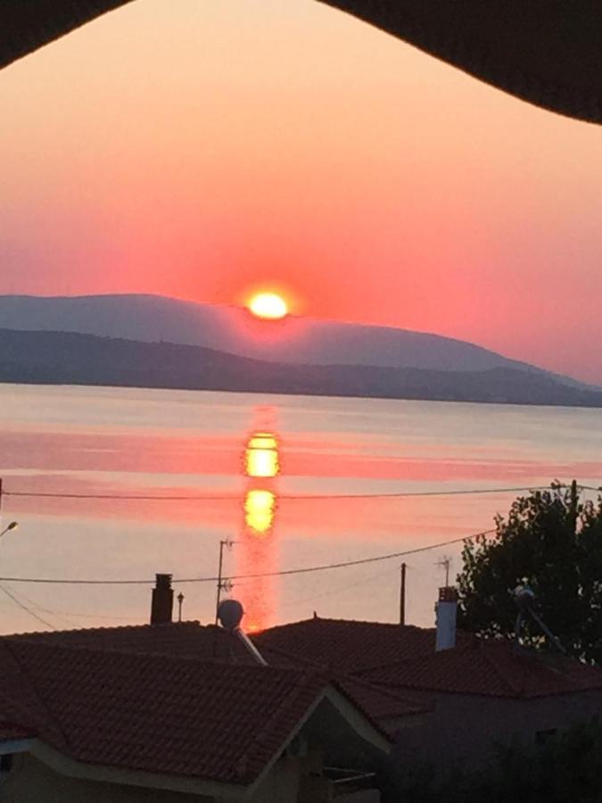 Chaliotis Apartments Lefkandi Chalkidas Dış mekan fotoğraf