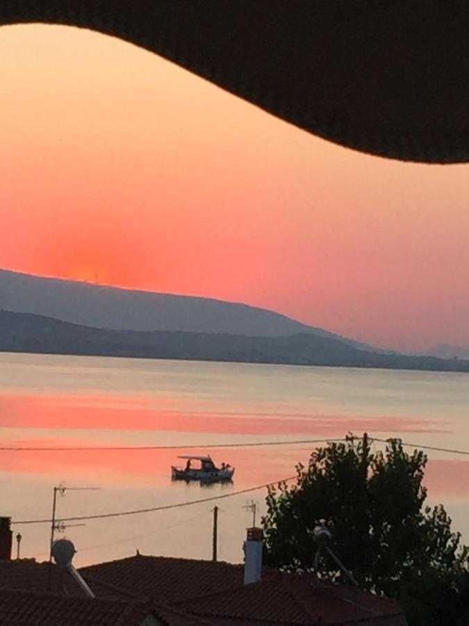 Chaliotis Apartments Lefkandi Chalkidas Dış mekan fotoğraf