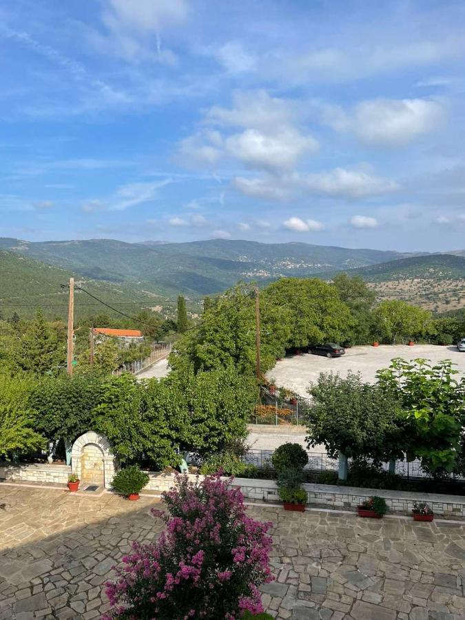 Chaliotis Apartments Lefkandi Chalkidas Dış mekan fotoğraf