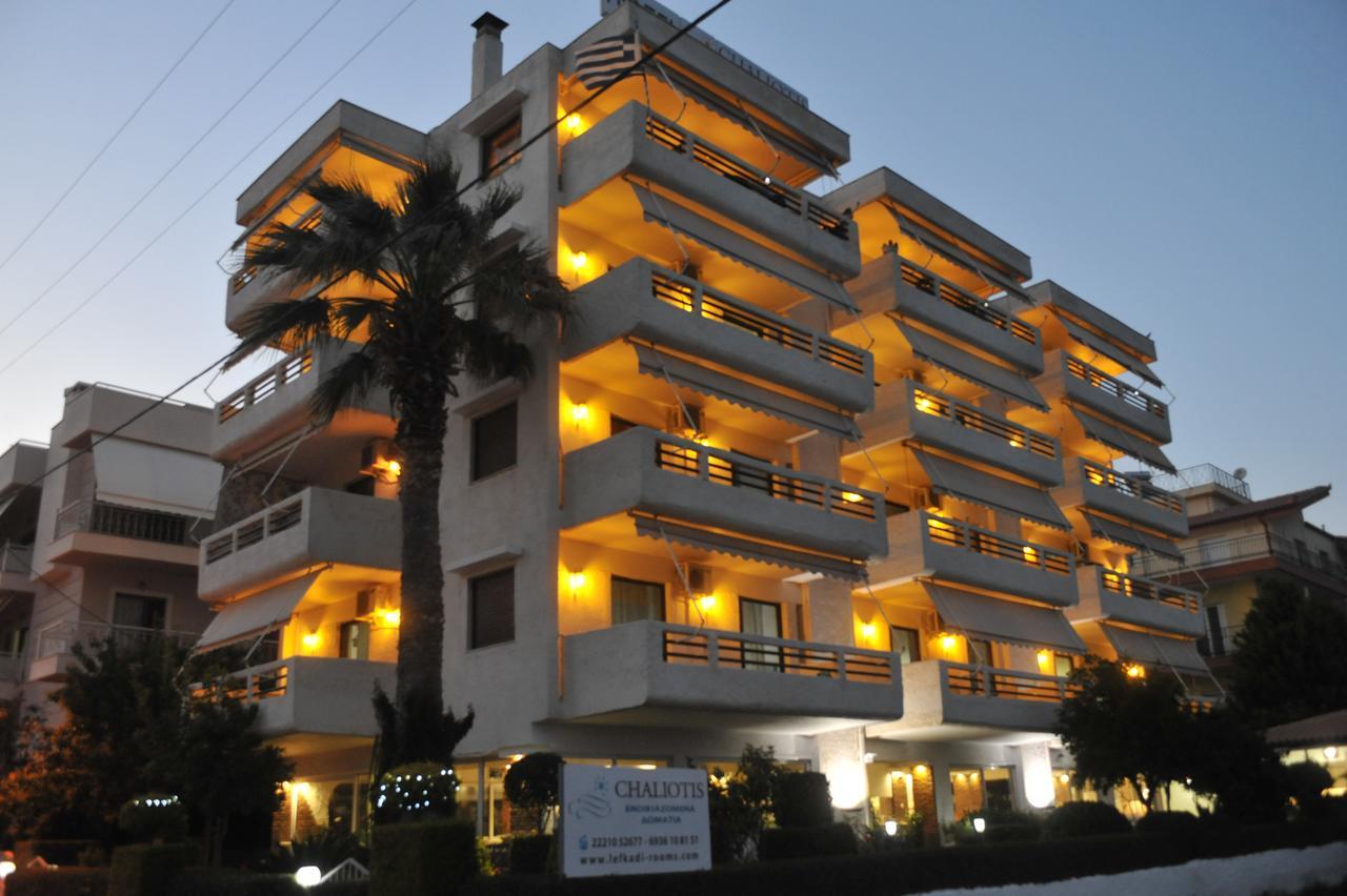 Chaliotis Apartments Lefkandi Chalkidas Dış mekan fotoğraf