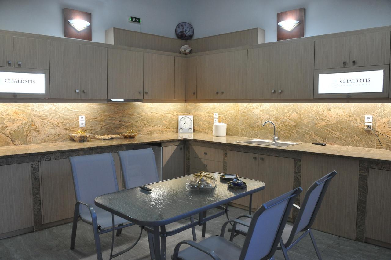 Chaliotis Apartments Lefkandi Chalkidas Dış mekan fotoğraf
