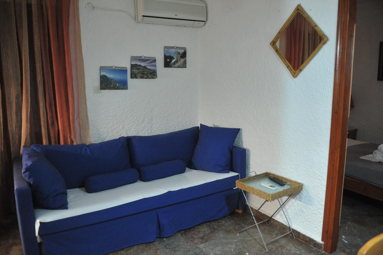 Chaliotis Apartments Lefkandi Chalkidas Dış mekan fotoğraf